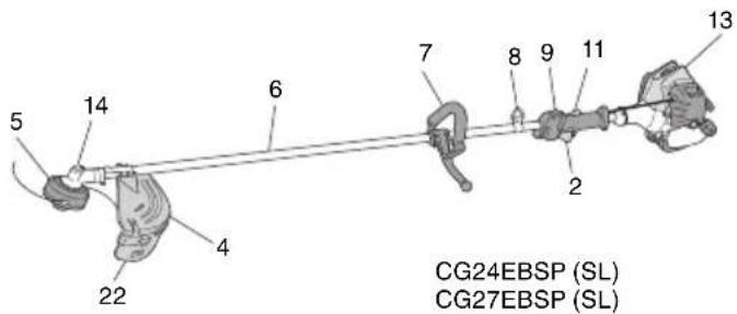 CG24EBSP (SL) CG27EBSP (SL)