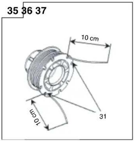35 36 37 10 cm 10 cm 31