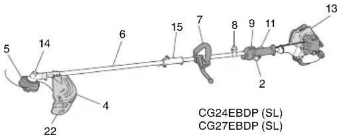 CG24EBDP (SL) CG27EBDP (SL)