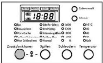 Hanseatic DD 1400 Plus - - Nur Schleudern: - 1