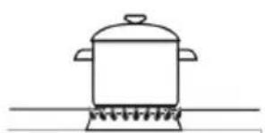 Hansa BHKW611502 - Auswahl des Kochgeschirrs - 1