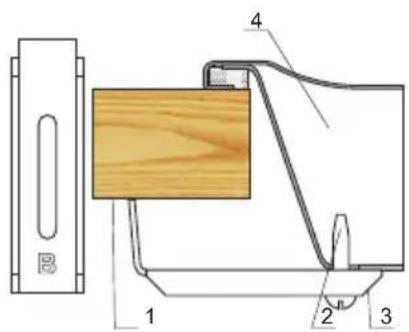 Hansa BHKS830500 - Installation von Gaskochfeldern - 4