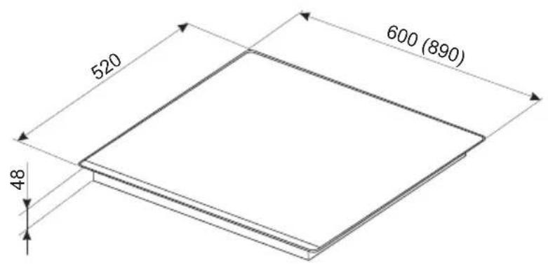 520 600 (890) 48