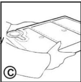 CANDY GVS C10DCGZ-KO - To remove the container bottom water drawer - 3