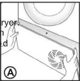 CANDY GVS C10DCGZ-KO - To remove the container bottom water drawer - 1
