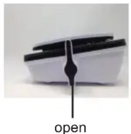 ARDES AR7V03 - Function keys. - 2