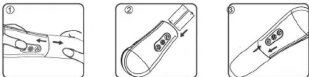 Joycare Skin Plus JC-338 - INSERIMENTO SOSTITUZIONE DELLE BATTERIE - 1