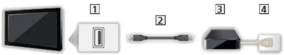 PANASONIC TX-43FXR610 - ■ Sateliți selectabili și poziționarea antenei parabolice pentru acordarea canalelor DVB-S - 2
