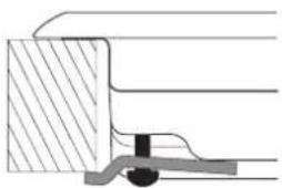 INDESIT IP 640S (IX) GH (UA) - Діаграма фіксації кріплень - 3