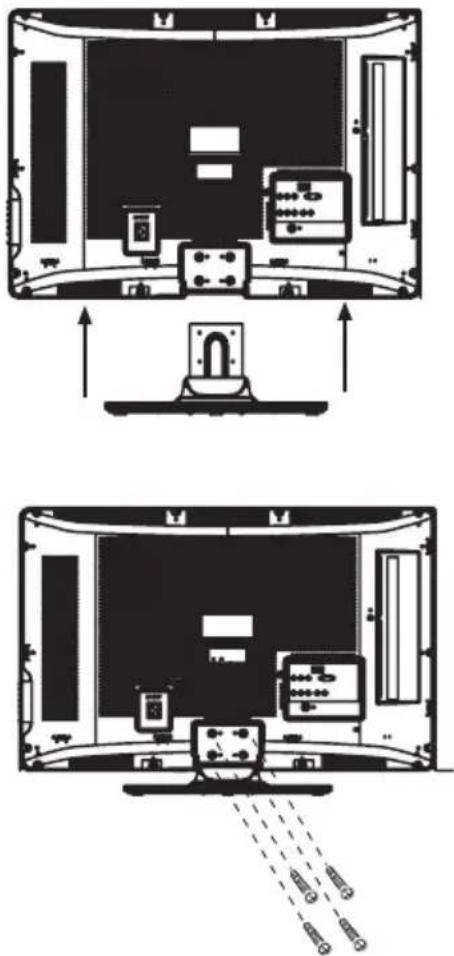 HISENSE LCD32W57CA - The base groupware installation instructions - 1
