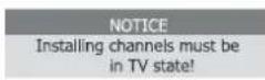HISENSE LCD32W57CA - Channel setting - 3