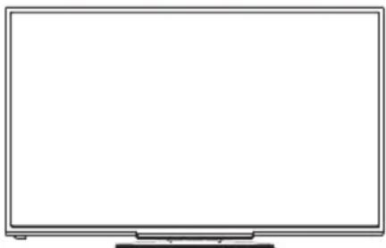 GRANDIN LD50V274 - Boutons de commande du téléviseur - 1