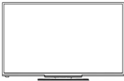 GRANDIN LD50V274 - Botones de comando del televisor - 1