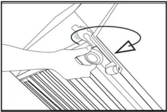 Defy G10721 NE - Adjusting the feet - 2