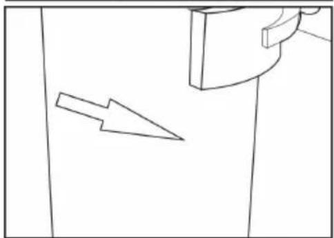 Defy G91632 NE - Fixing external filter on the wall (Optional) - 6