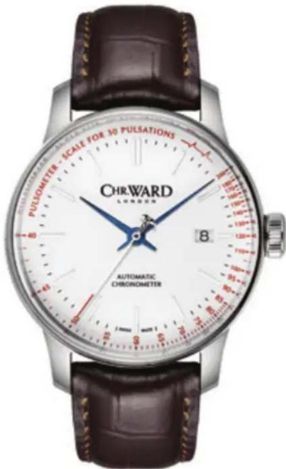 PULSOMETER - SCALE FOR 30 PULSATIONS CHR.WARD LONDON AUTOMATIC CHRONOMETER