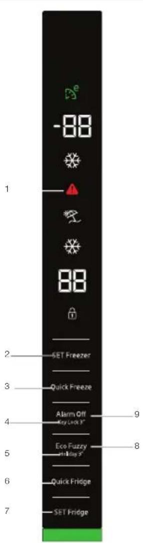 BEKO LNE415E30 - Korzystanie z produktu - 1