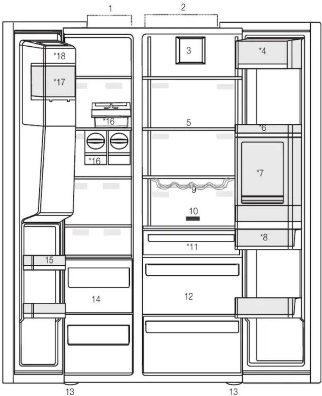 BEKO LNE415E30 - Lodówka - 1