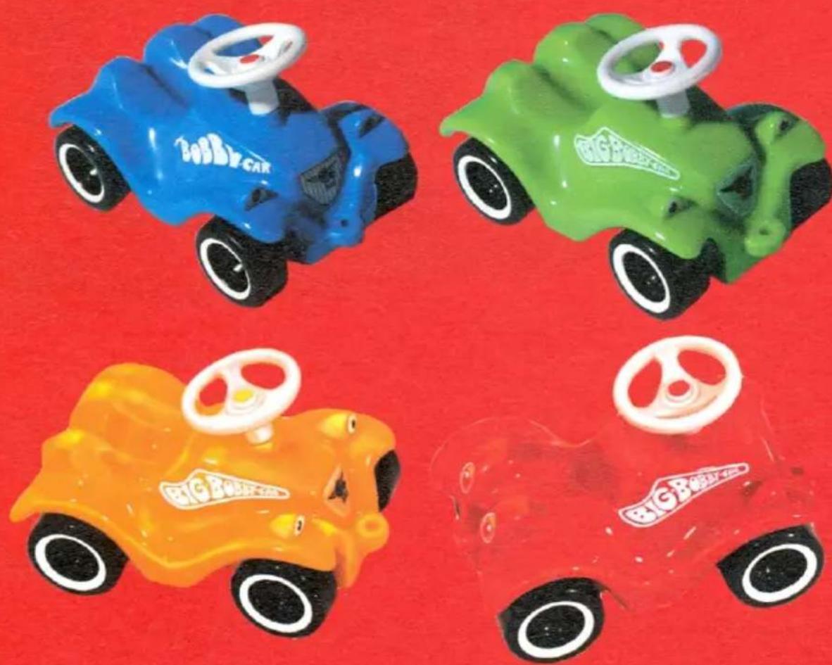 Noris Big-Bobby-Car Spiel - Das BIG·BOBBY·CAR - 1