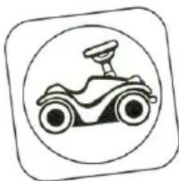 Noris Big-Bobby-Car Spiel - Zwei Beispiele: - 3