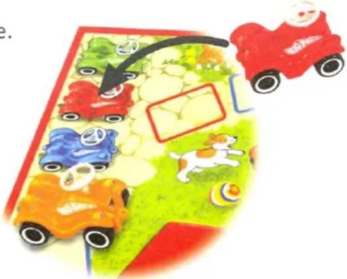 Noris Big-Bobby-Car Spiel - Spielvorbereitung - 1