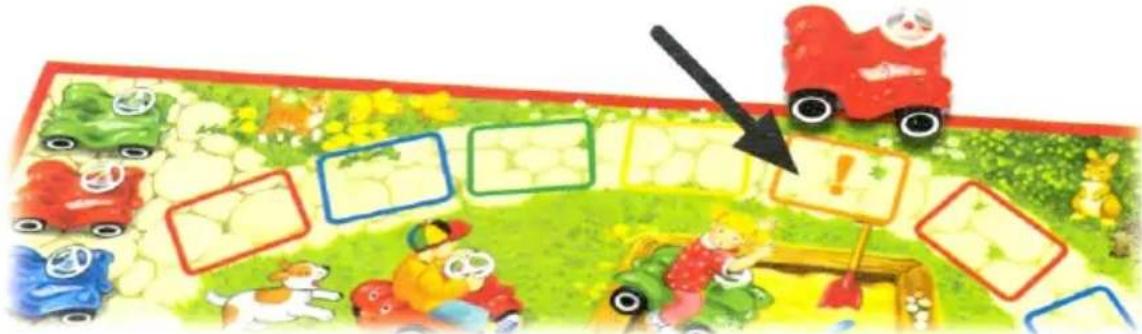 Noris Big-Bobby-Car Spiel - es sei denn: - 1