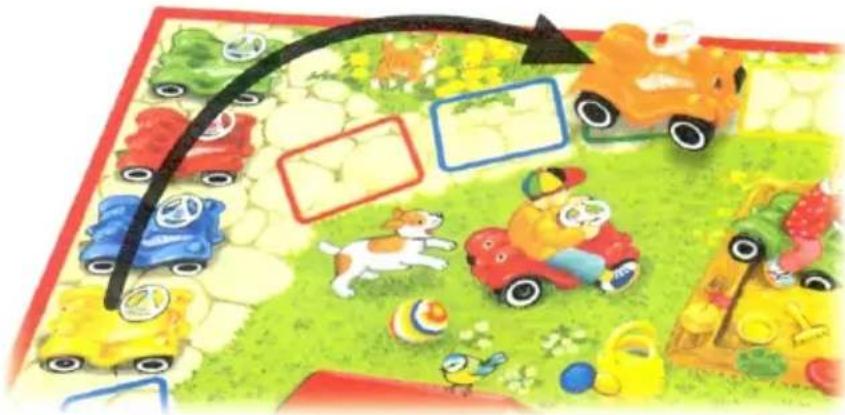 Noris Big-Bobby-Car Spiel - Zwei Beispiele: - 1