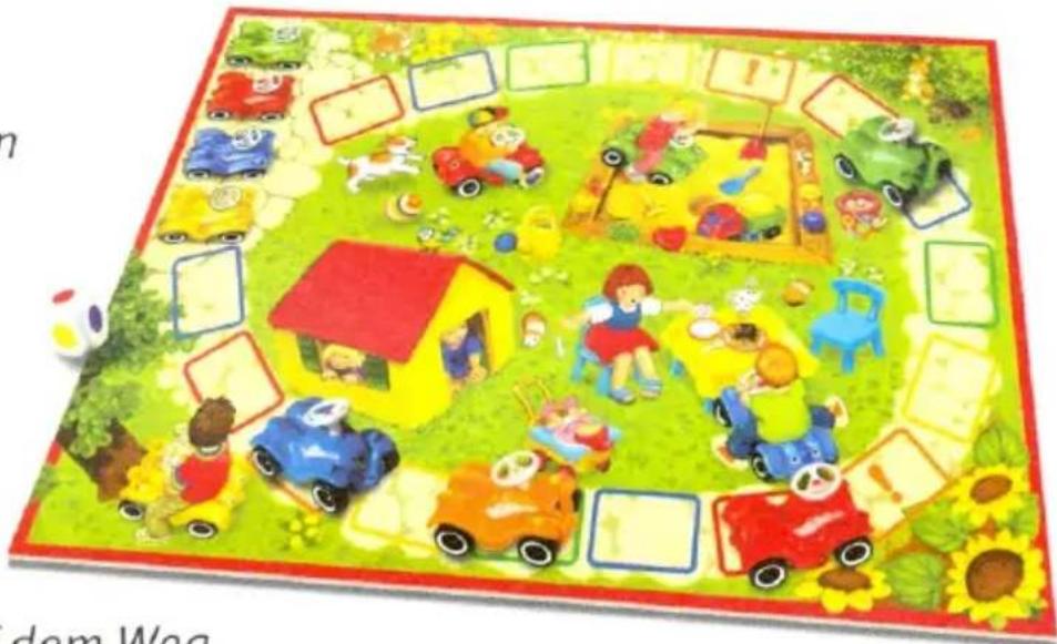 Noris Big-Bobby-Car Spiel - Spielanleitung - 1