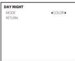 DAY NIGHT MODE RETURN