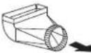 Zephyr ALUE63BSX - PARTS NOT SUPPLIED - 11