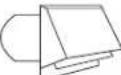 Zephyr ALUE63BSX - PARTS NOT SUPPLIED - 17