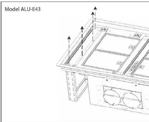 Zephyr ALUE63BSX - PREPARE THE HOOD - 5