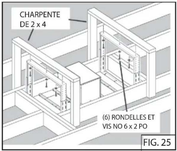 Zephyr ALUE63BSX - INSTALLATION DE LA HOTTE - 1