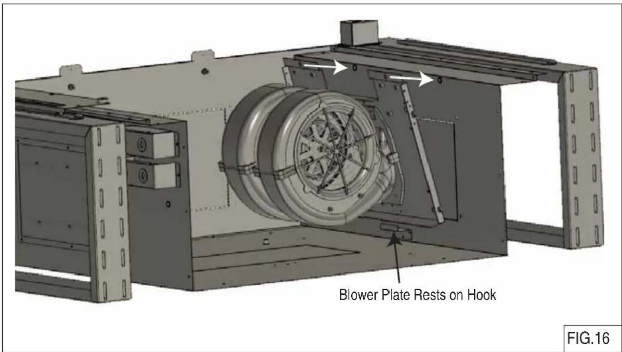 Zephyr ALUE63BSX - INSTALLATION INTERNAL BLOWER - 4