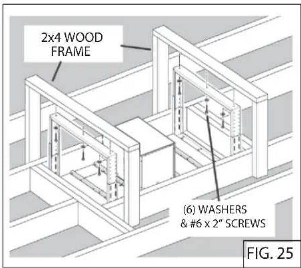 Zephyr ALUE63BSX - INSTALLING THE HOOD - 1