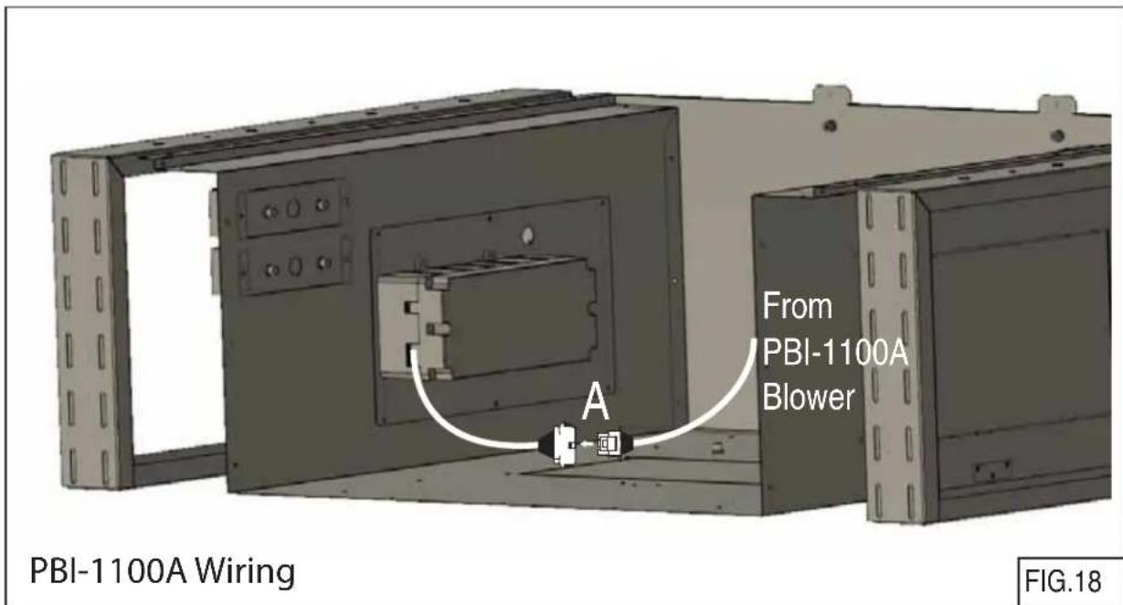 Zephyr ALUE63BSX - CONNECT THE WIRES (INTERNAL BLOWER) - 2