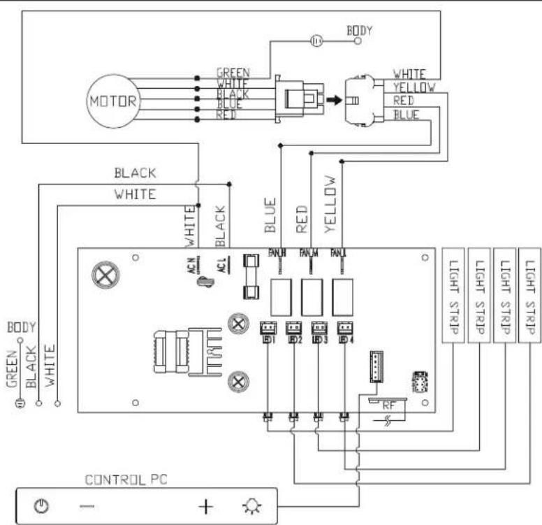 Zephyr ALUE63BSX - PARTS NOT SUPPLIED - 22