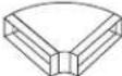 Zephyr ALUE63BSX - PARTS NOT SUPPLIED - 5