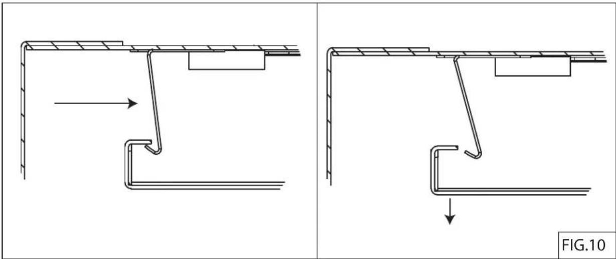 Zephyr ALUE63BSX - PRÉPARATION DU SUPPORT DE LA HOTTE - 2