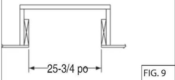 Zephyr ALUE63BSX - INSTALLATION DU CONDUIT : VENTILATEUR INTÉRIEUR - 2