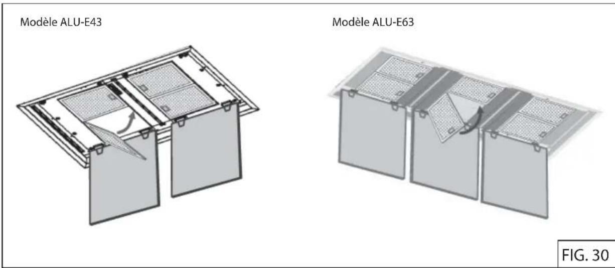 Zephyr ALUE63BSX - CONNEXION DES CÂBLES (ALIMENTATION) - 7