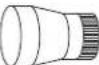 Zephyr ALUE63BSX - PARTS NOT SUPPLIED - 6