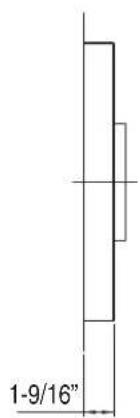Zephyr ALUE63BSX - INSTALL THE AIR RETURN VENT (NON-DUCTED VERSION) - 4