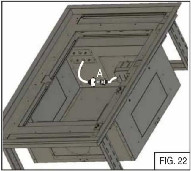 Zephyr ALUE63BSX - CONNEXION DU VENTILATEUR À DISTANCE - 1