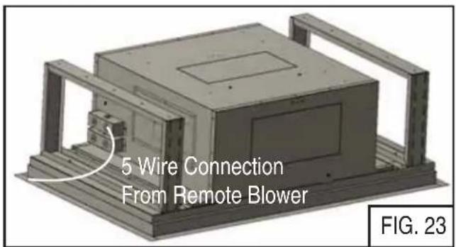 Zephyr ALUE63BSX - INSTALLATION EXTERNAL AND IN-LINE BLOWER - 5