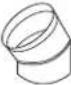 Zephyr ALUE63BSX - PARTS NOT SUPPLIED - 9