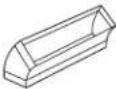 Zephyr ALUE63BSX - PARTS NOT SUPPLIED - 4