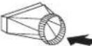 Zephyr ALUE63BSX - PARTS NOT SUPPLIED - 12