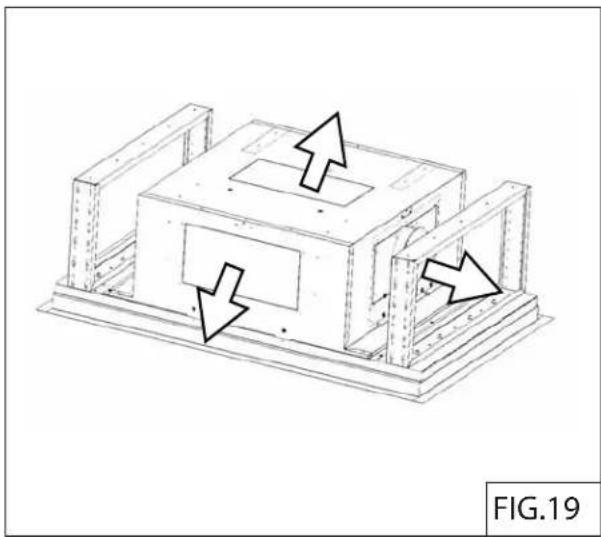 Zephyr ALUE63BSX - INSTALLATION D'UN VENTILATEUR EXTERNE OU DE CONDUIT - 1