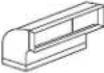 Zephyr ALUE63BSX - PARTS NOT SUPPLIED - 3